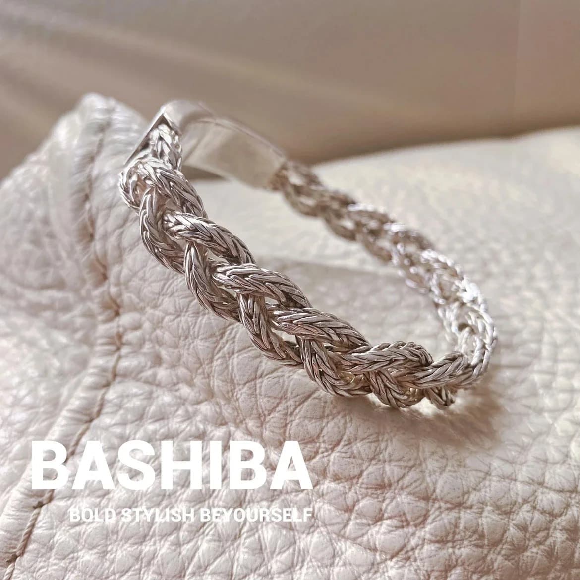 純銀手鍊– BASHIBA88 純銀手鍊– BASHIBA88